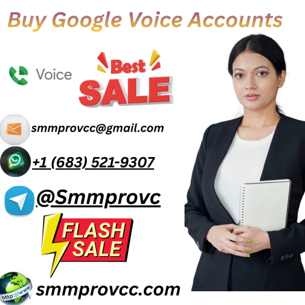 Buy Google Voice Accounts Cheap Price &ndash; Instant Delivery