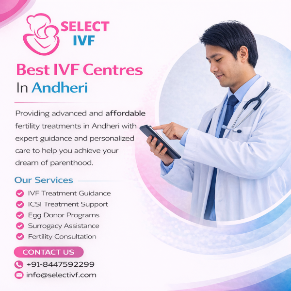 Best IVF Centres In Andheri