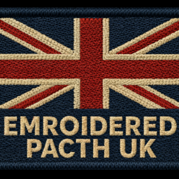 Embroidered Patches Uk