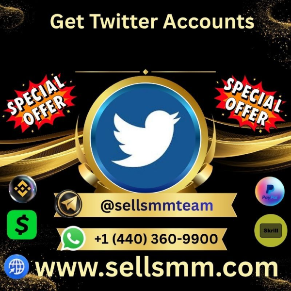 Get Twitter accounts