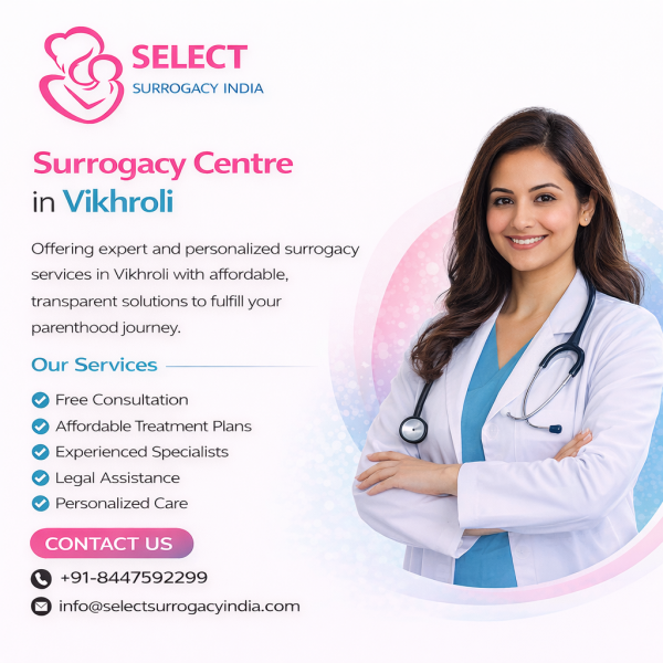 Surrogacy Centre in Vikhroli