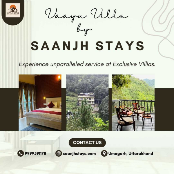 Vaayu Villa by Saanjh Stays