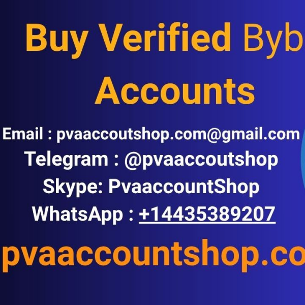Buy Verified Bybit Accounts Safely - Best Sites The Easiest