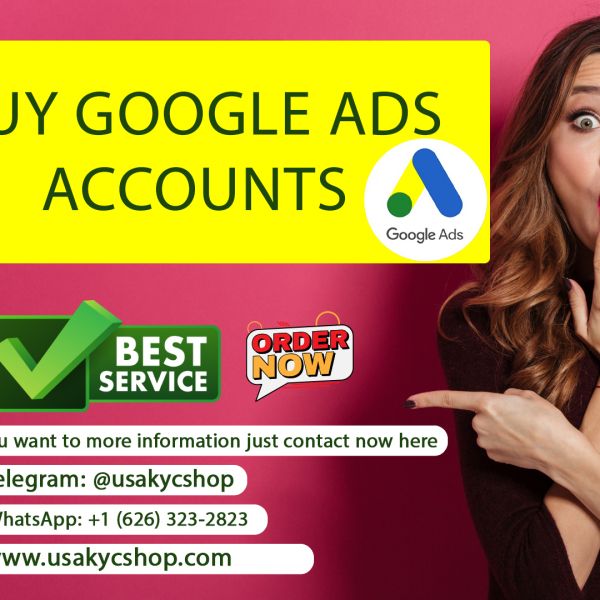 Where to Buy Google Ads Accounts: Ultimate Trusted Place