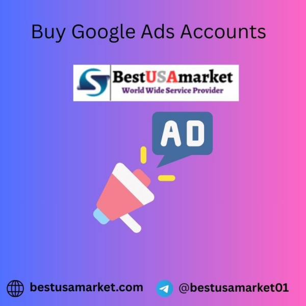 Buy Google Ads Accounts from Bestusamarket.com