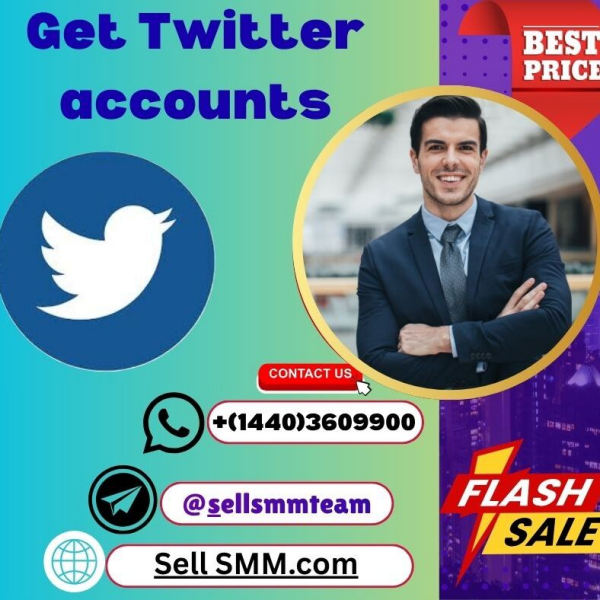 Get Twitter accounts