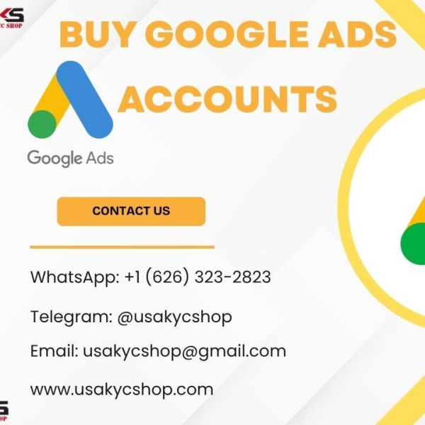Buy Google Ads Account | Premium, Whitelisted Accounts