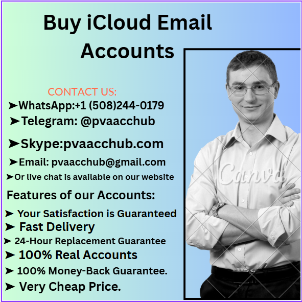 Buy iCloud Email Accounts