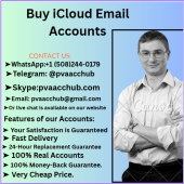 Buy iCloud Email Accounts