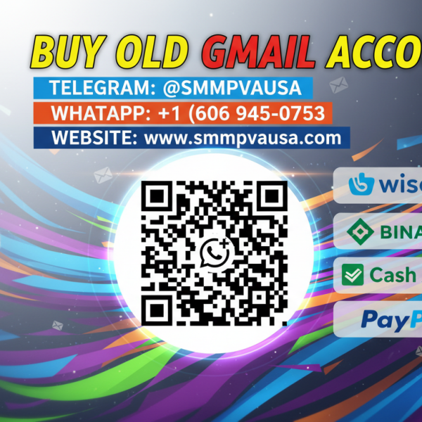Buy Old Gmail Accounts (New & Old) PVA 2025: Boost Your Business