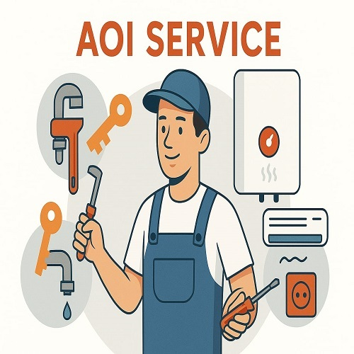 Aoiservice fabbro idraulico elettricista