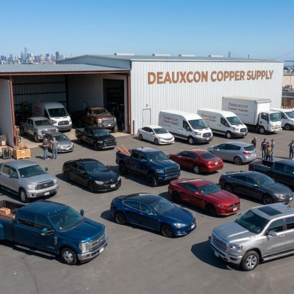 Deauxcon Copper Supply