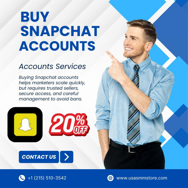 Buy Snapchat Accounts
