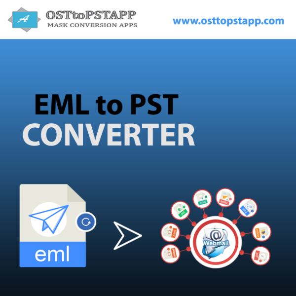 OSTtoPSTAPP EML to PST Converter