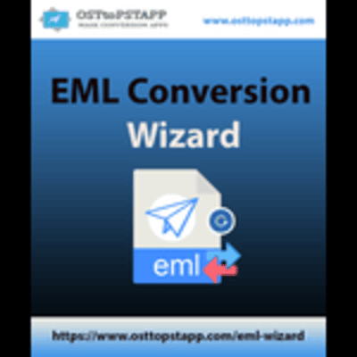 OSTtoPSTAPP EML Conversion Wizard