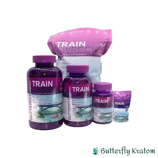 Train Wreck Kratom