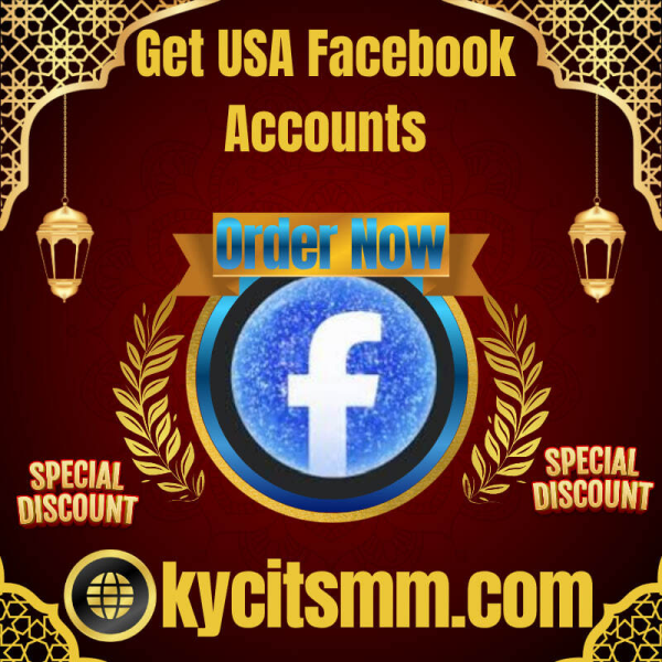 Top Ways to Buy USA Facebook Accounts With Full ...