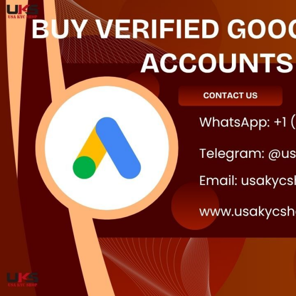 Purchase Verified Google Ads Accounts - 100% KYC-Verified Accounts in 2029