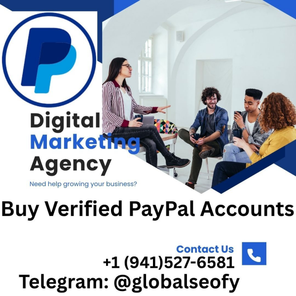 7 Best Websites to purchase Verified PayPal Accounts