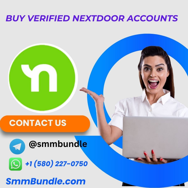 Buy Verified Nextdoor Accounts &mdash; 100% Trusted & Boost Local Engagement