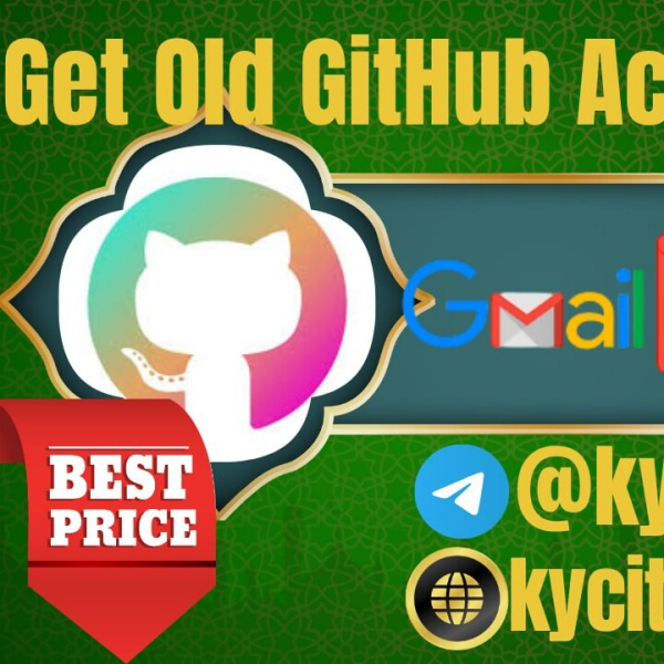 Step-by-Step Guide to Buy Old GitHub Accounts (2Photos) ...