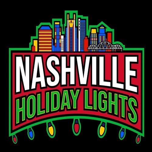 Nashville holiday lights