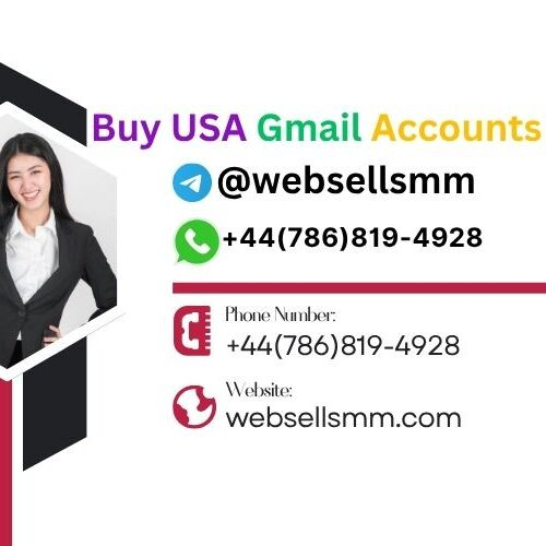 Best 8.6 Place Buy~ Aged Gmail Accounts (USA & UK) IP