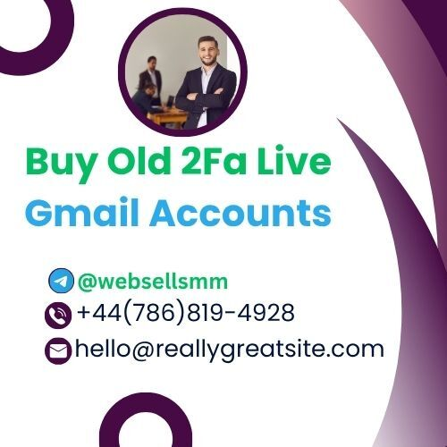 Buy Old Gmail Accounts with 2FA & App Password