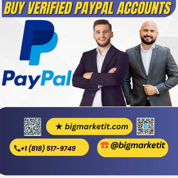 Best Place To Buy Verified PayPal Accounts in USA