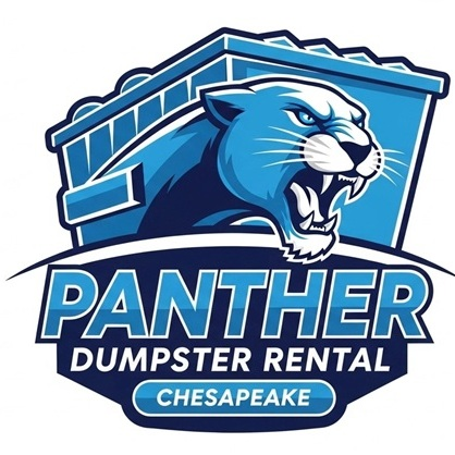 Panther Dumpster Rental Chesapeake
