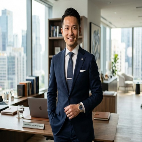 CEO Trần Quốc Ân