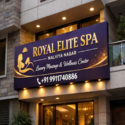 Royal Elite Spa Malviya Nagar Saket | Delhi couple spa Center