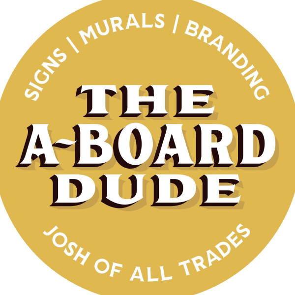 The A Board Dude