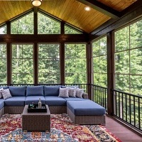 The Woodlands Screen Enclosures