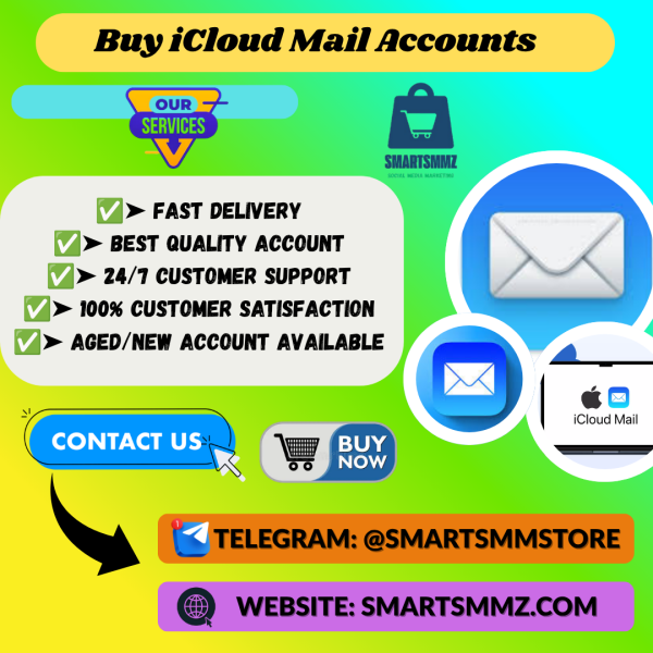 Buy iCloud Mail Accounts