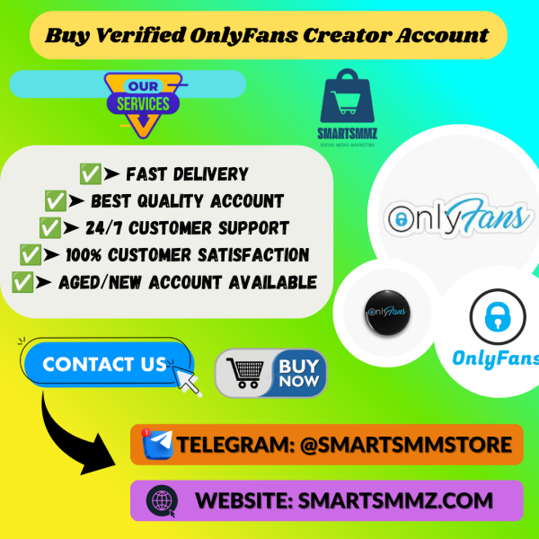 Top 3 Sites to to Buy Verified OnlyFans Creator Accounts with Full Control Setup in 2026
