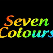Seven colourscard