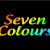 Seven colourscard