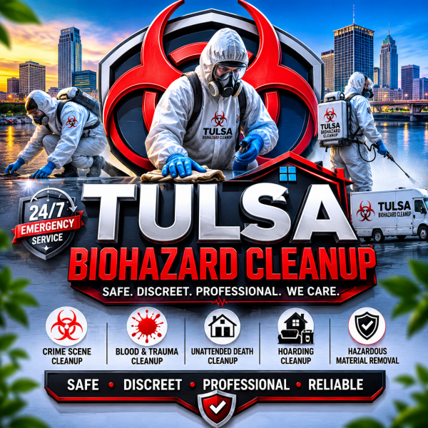 Tulsa Biohazard Cleanup