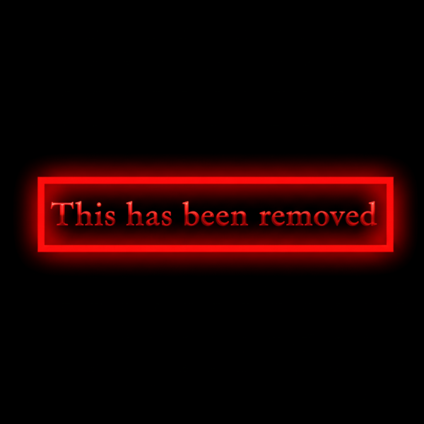 This has been removed