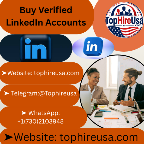Top B-u-y Verified LinkedIn Accounts(➤ Telegram:@Tophireus)