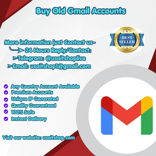 How to Buy Old Gmail Account in the US Safely