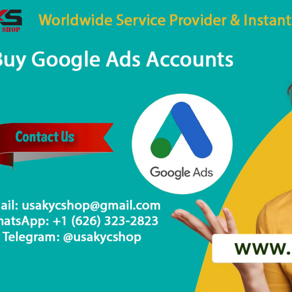 Best 4 Websites to Buy Google Ads Accounts in USA