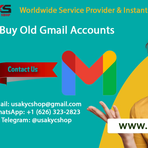 Best 3 Websites to Buy Old Gmail Accounts in USA