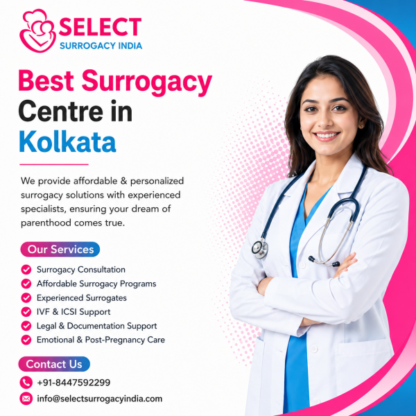 Best Surrogacy Centre in Kolkata