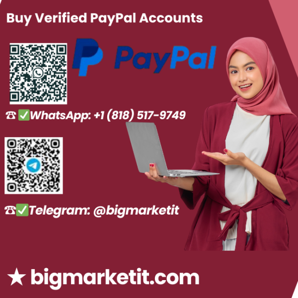 How to buy a verified PayPal account for  g r o w your business use.