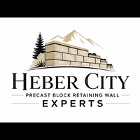 Heber City Precast Block Retaining Wall Experts