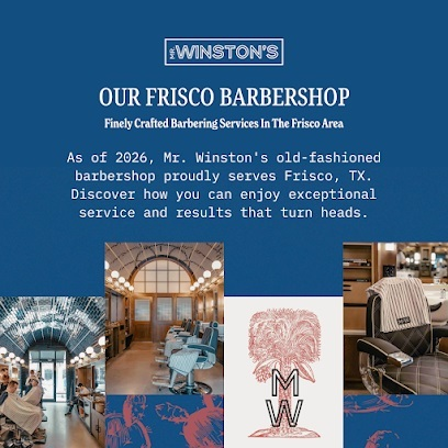 Mr. Winston's - Frisco Barbershop