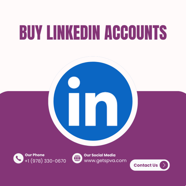 Buy Verified LinkedIn Accounts &mdash; TOP 6 Places in 2026 