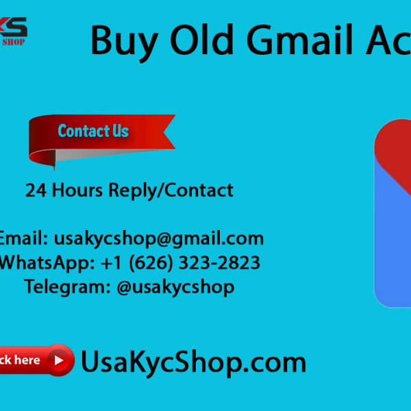 3 Amazing Sites to Buy Old Gmail Accounts​ | USA